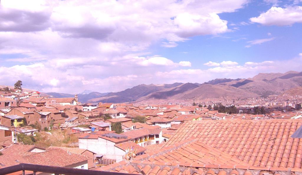 Hospedaje Pumacurco Betty กุสโก ภายนอก รูปภาพ